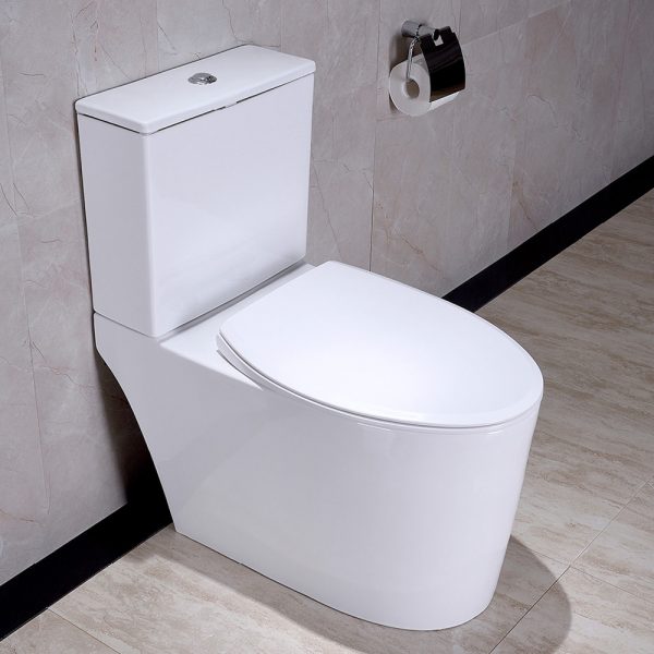 Vaso Sanitario Com Caixa Acoplada E Fechamento Suave Ok4116 Megashopp